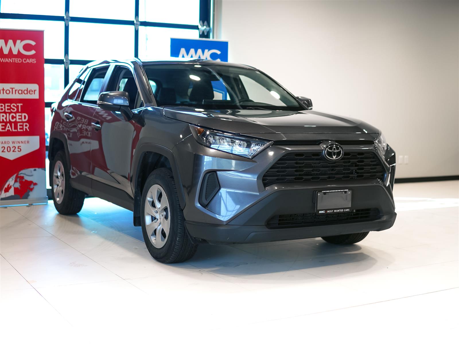 used 2023 Toyota RAV4 car, priced at $29,980