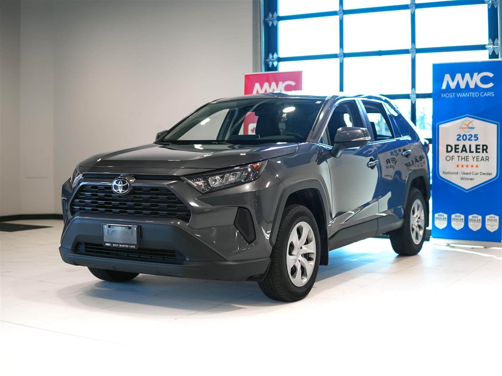 used 2023 Toyota RAV4 car, priced at $29,980