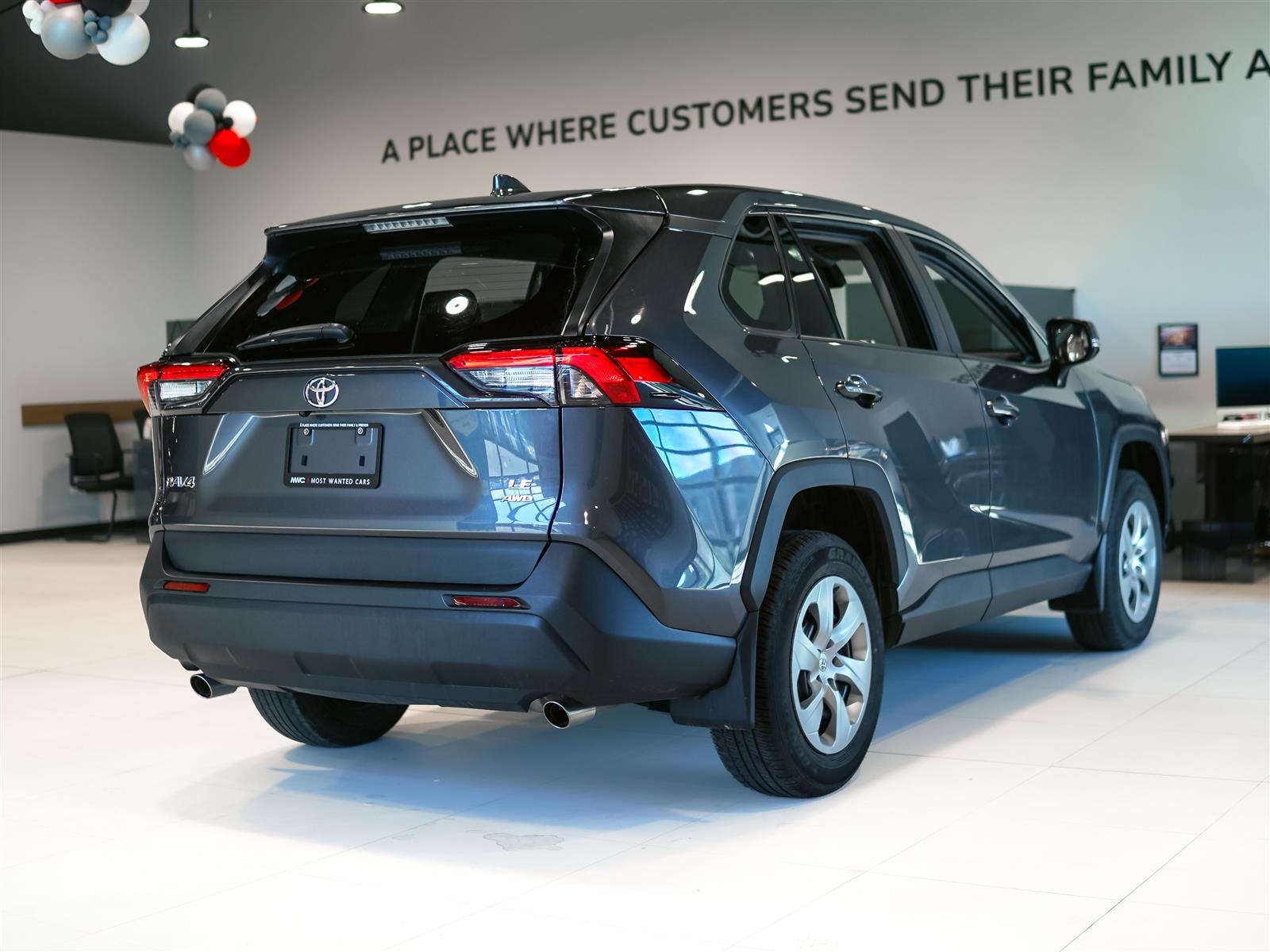 used 2023 Toyota RAV4 car, priced at $29,980