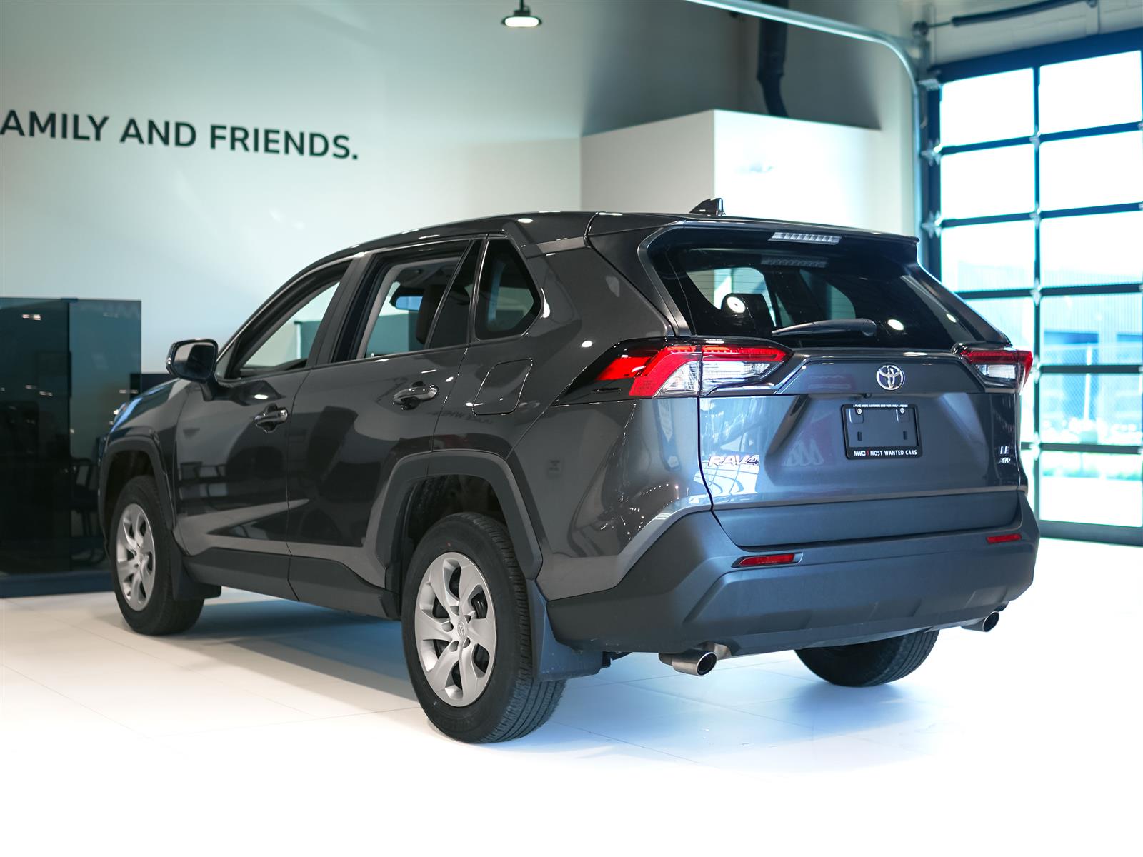 used 2023 Toyota RAV4 car, priced at $29,980