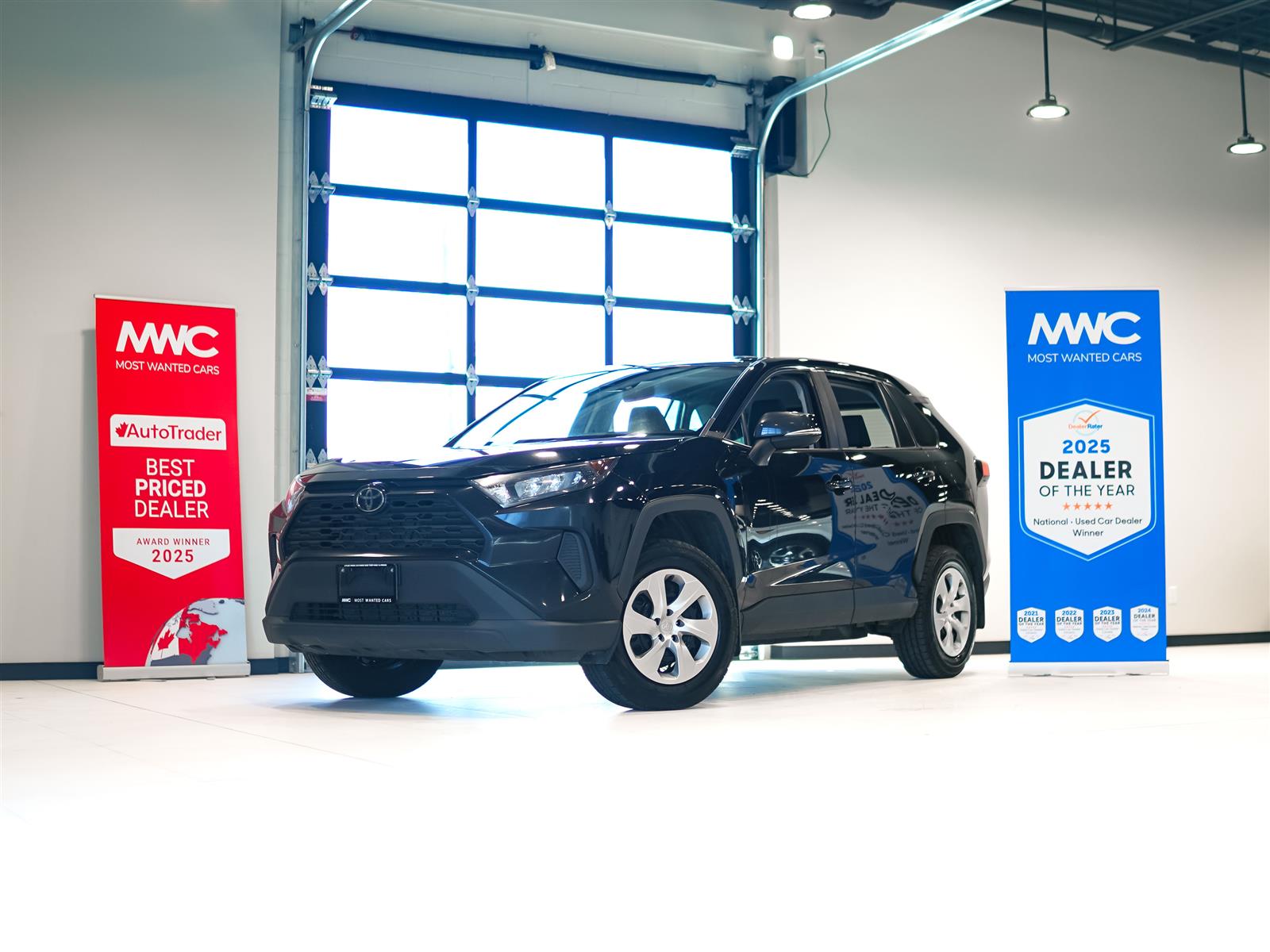 used 2024 Toyota RAV4 car, priced at $29,492