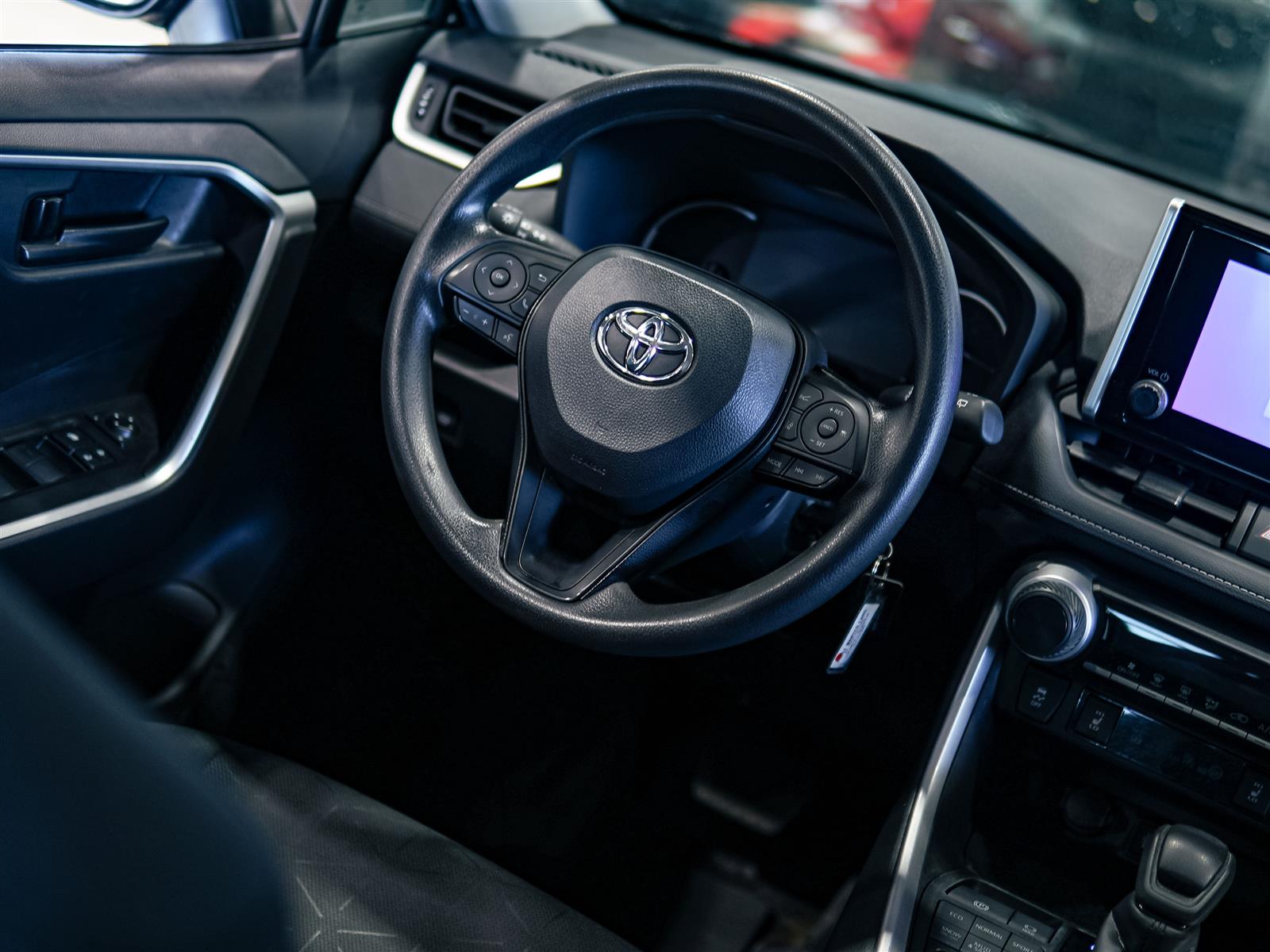 used 2024 Toyota RAV4 car, priced at $29,492