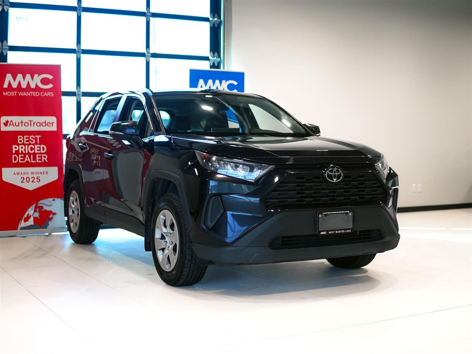 used 2024 Toyota RAV4 car, priced at $29,492