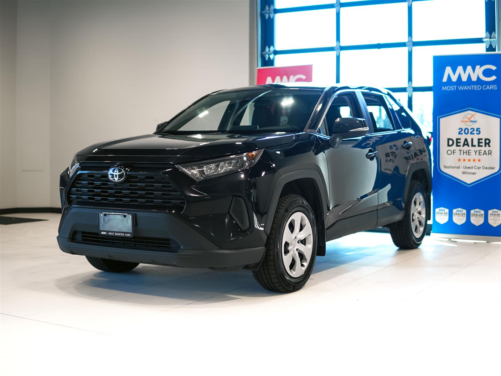 used 2024 Toyota RAV4 car, priced at $29,492