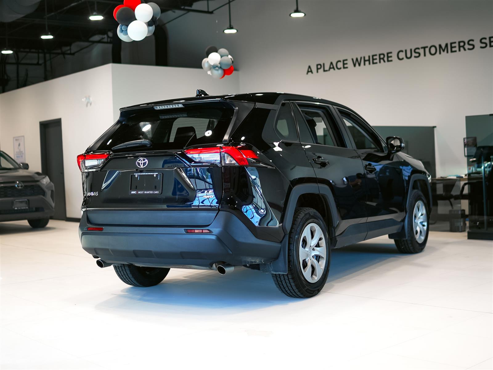 used 2024 Toyota RAV4 car, priced at $29,492