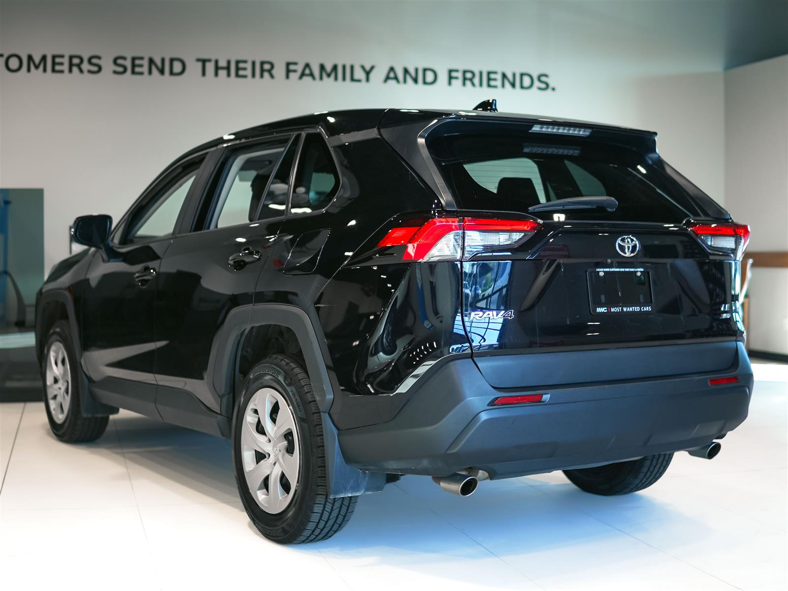 used 2024 Toyota RAV4 car, priced at $29,492
