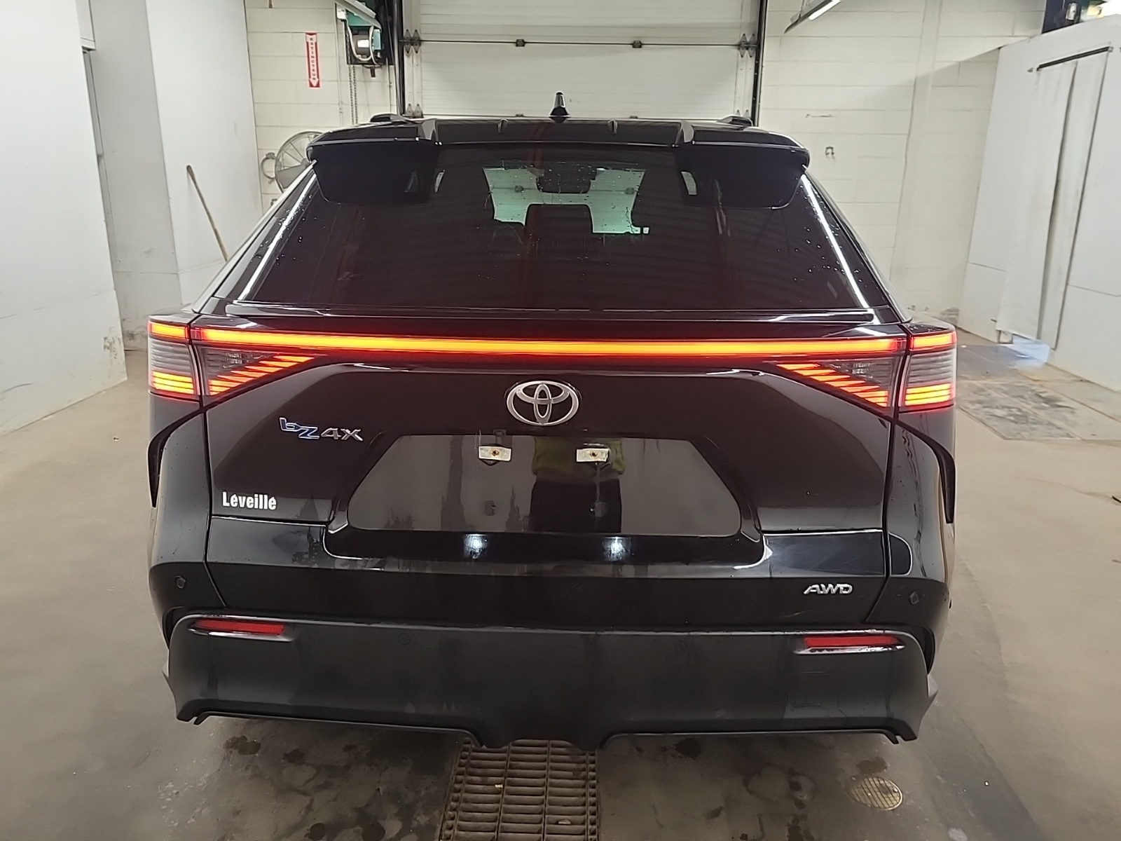used 2023 Toyota BZ4X car, priced at $33,964