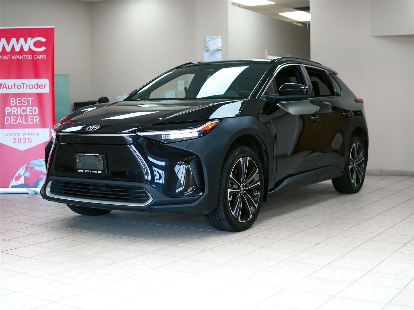 used 2023 Toyota BZ4X car, priced at $34,964