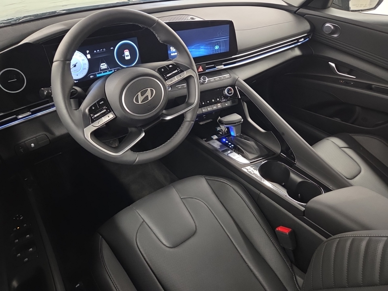 used 2025 Hyundai Elantra car, priced at $27,462