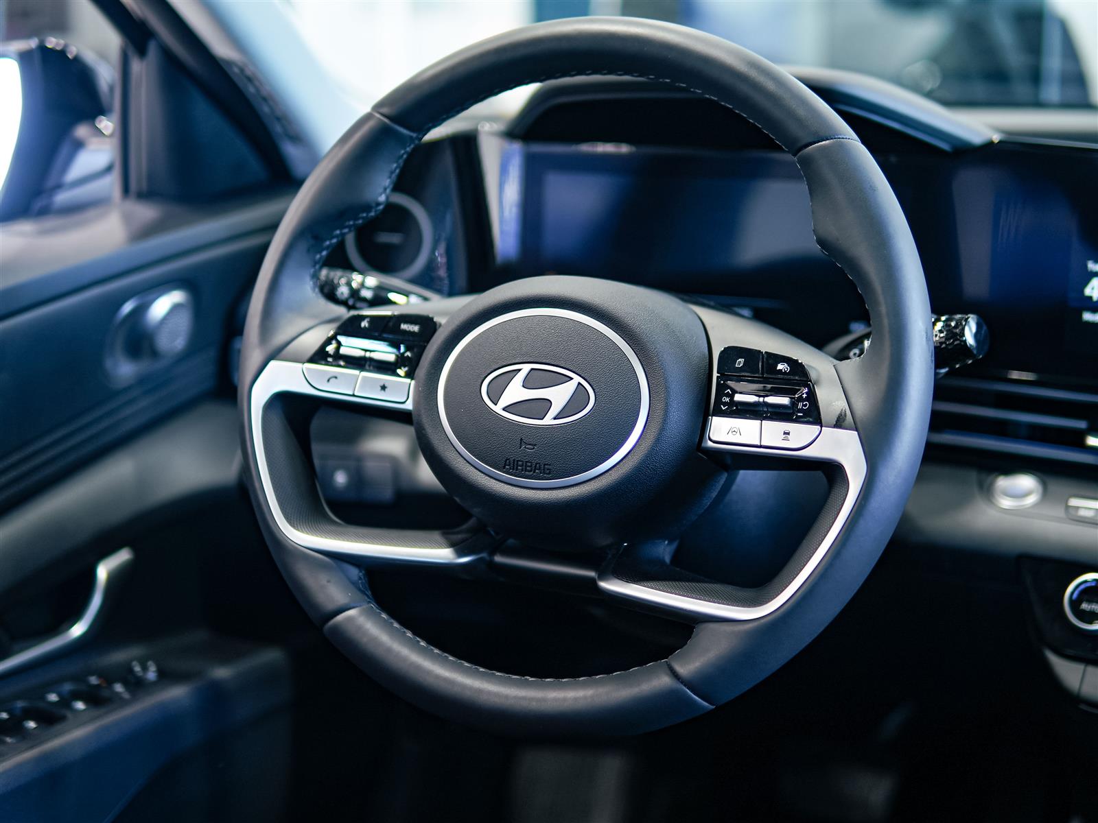 used 2025 Hyundai Elantra car, priced at $26,982