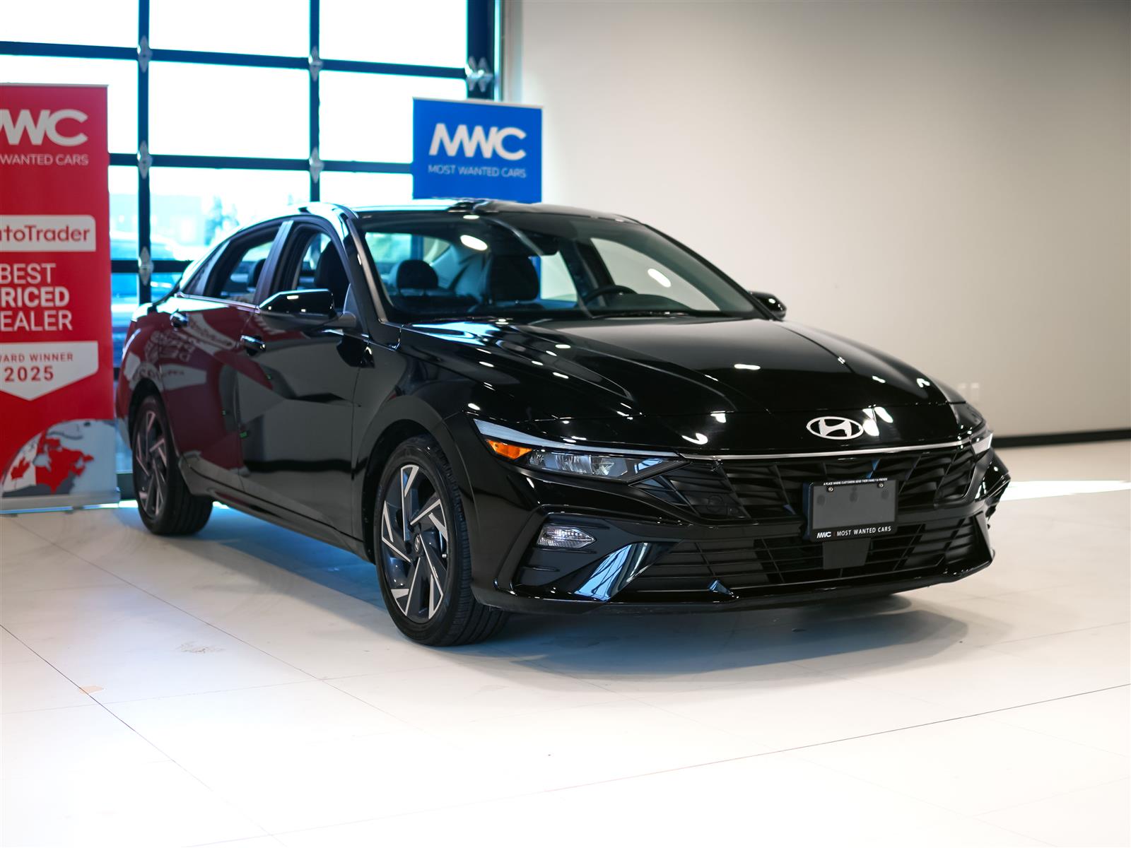 used 2025 Hyundai Elantra car, priced at $26,982