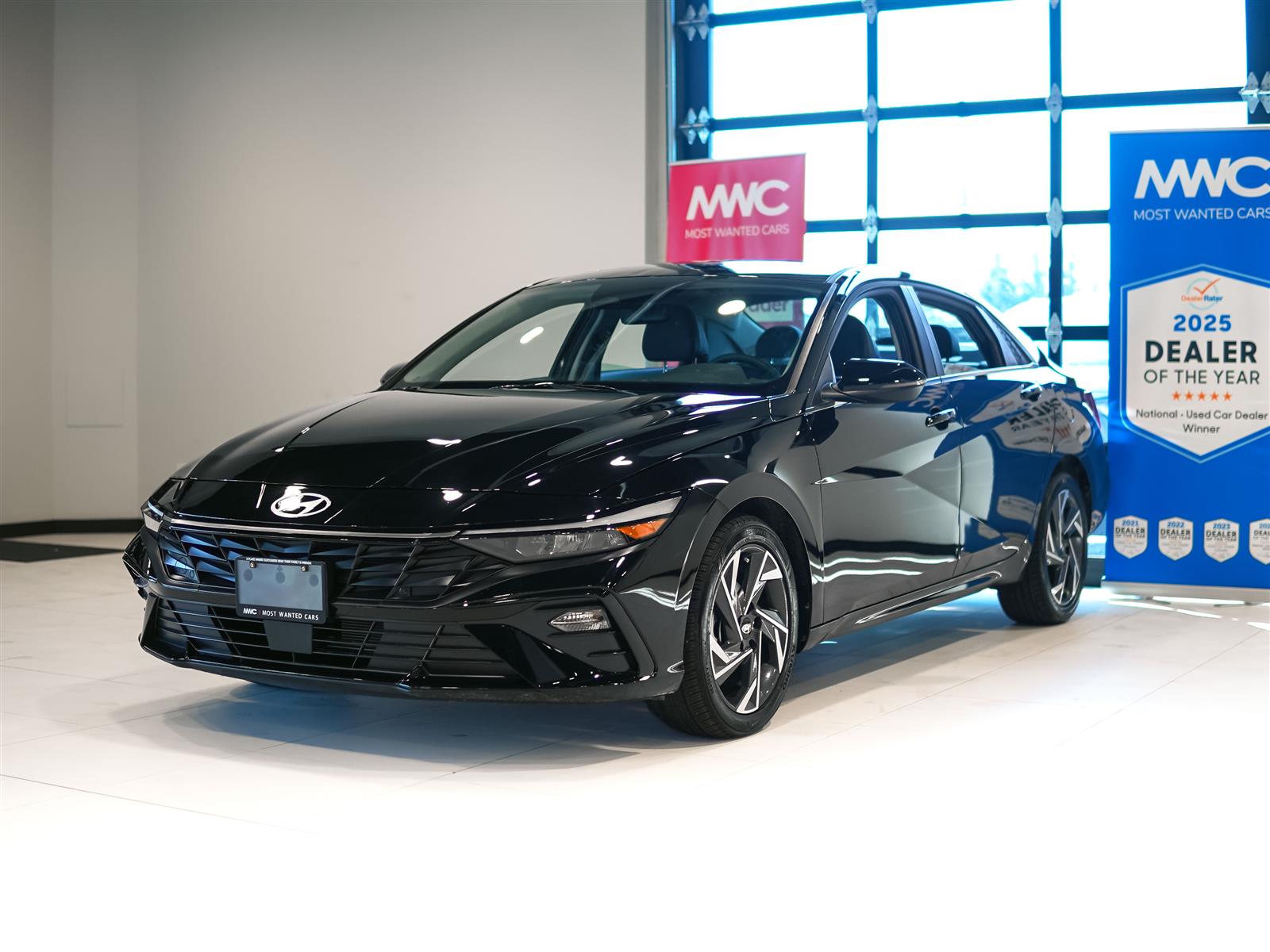 used 2025 Hyundai Elantra car, priced at $26,982