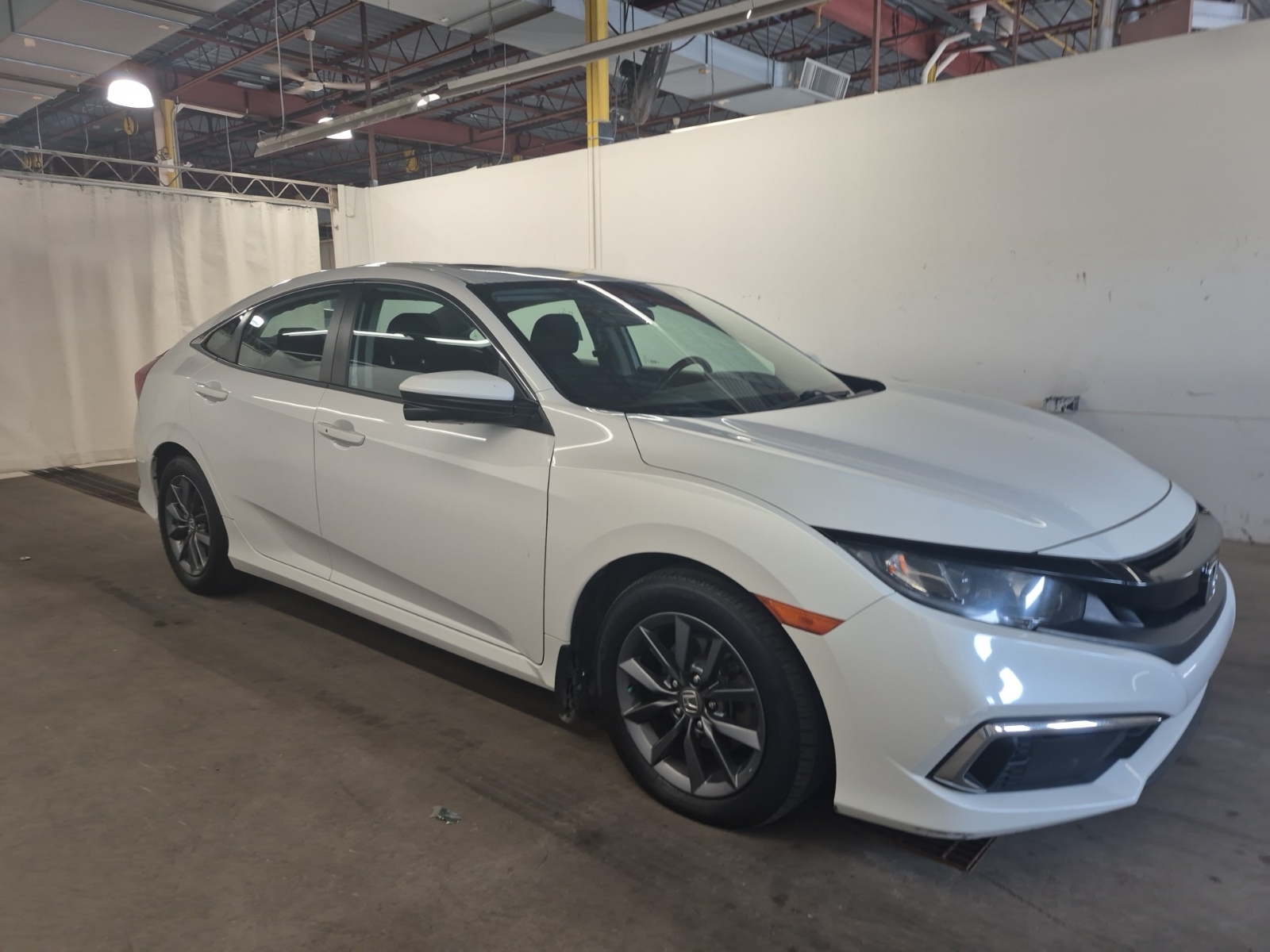 used 2021 Honda Civic car, priced at $23,462