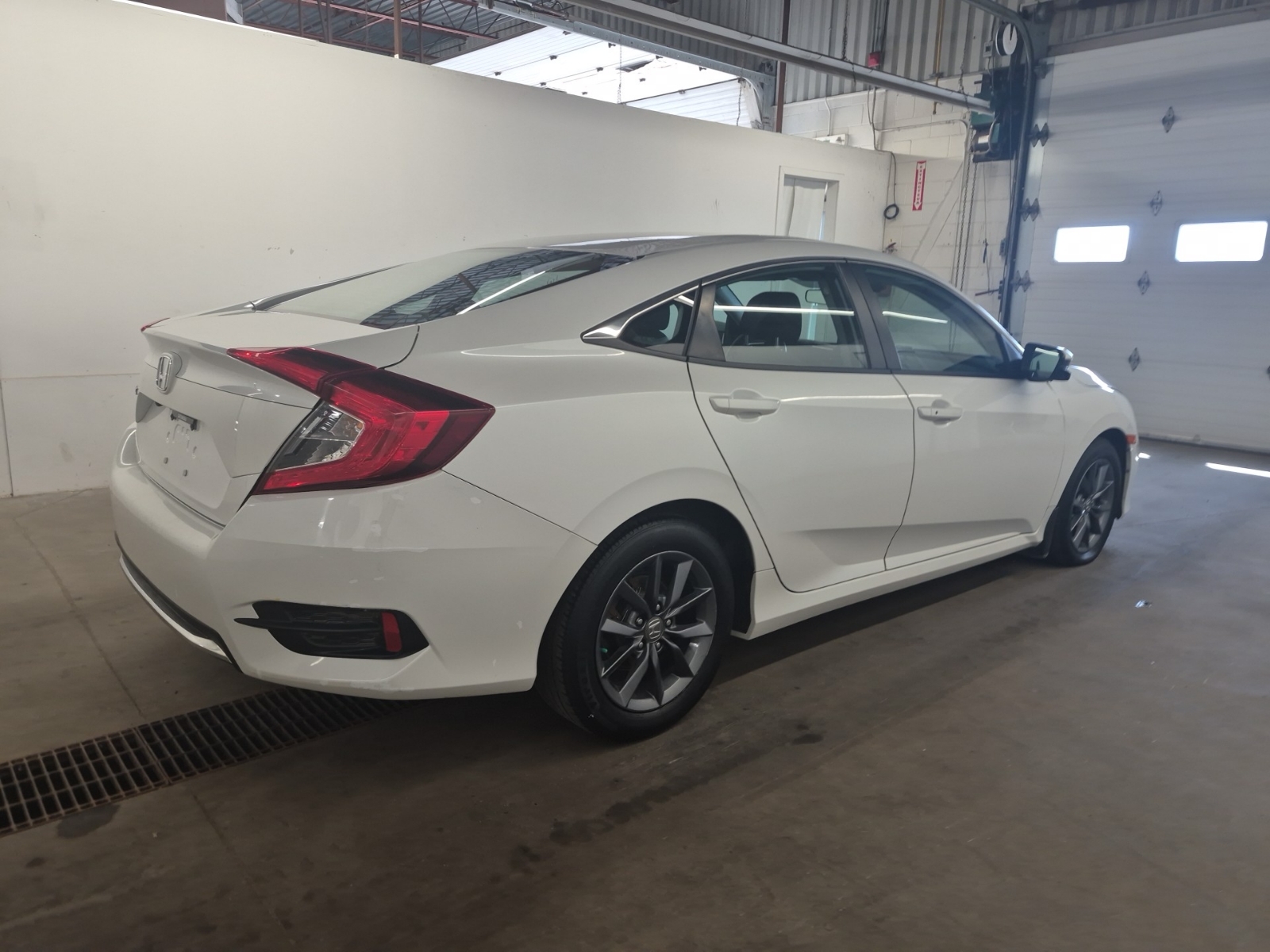 used 2021 Honda Civic car, priced at $23,462