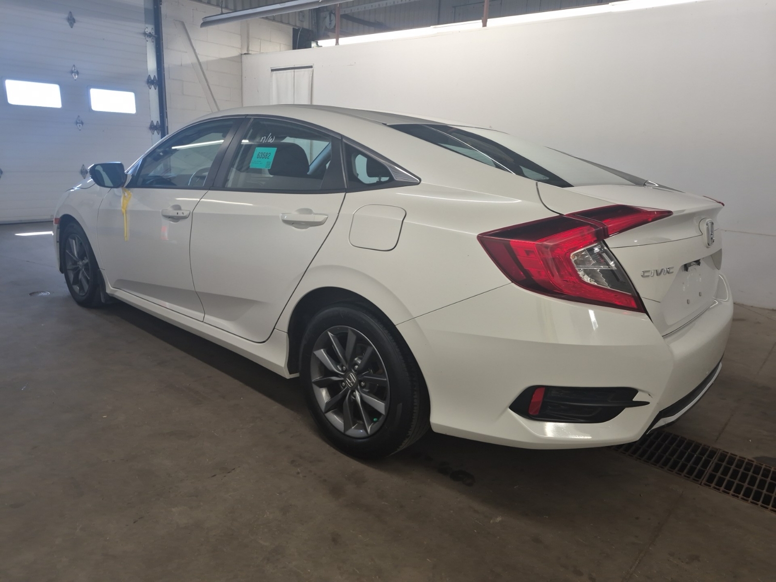 used 2021 Honda Civic car, priced at $23,462
