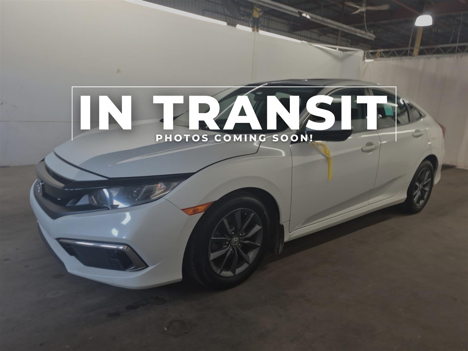 used 2021 Honda Civic car, priced at $23,462