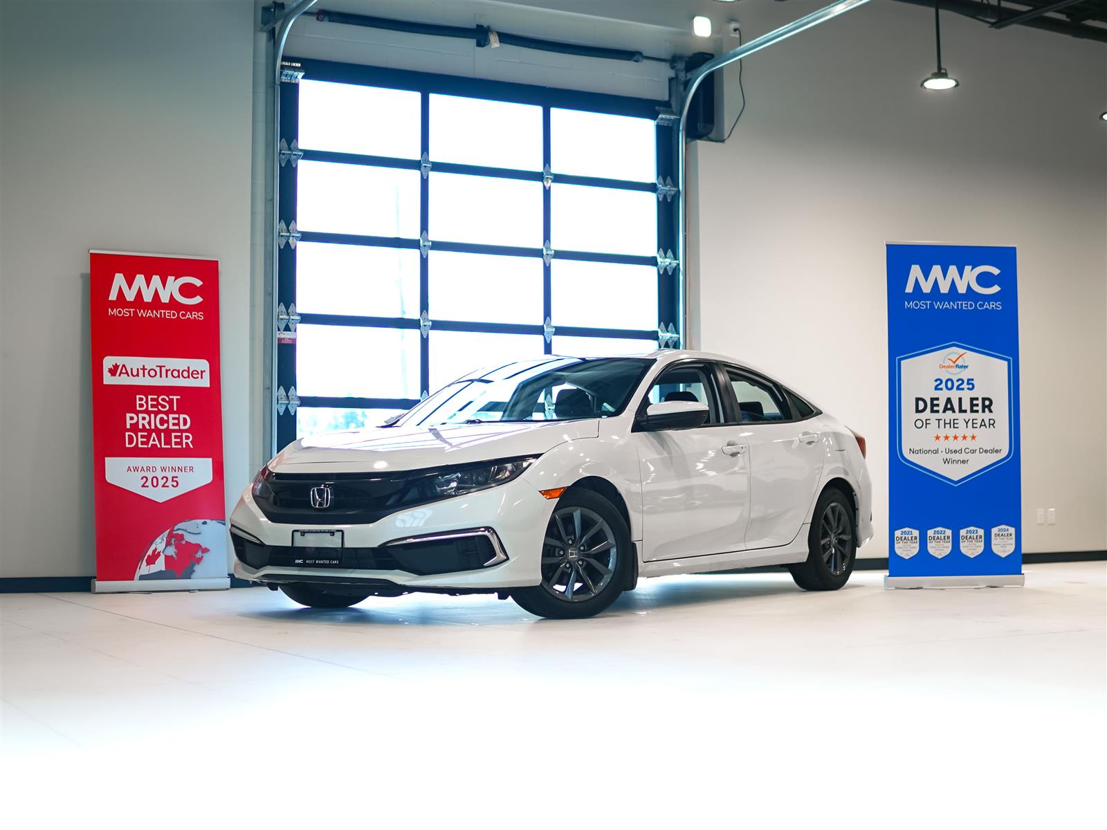 used 2021 Honda Civic car, priced at $22,962