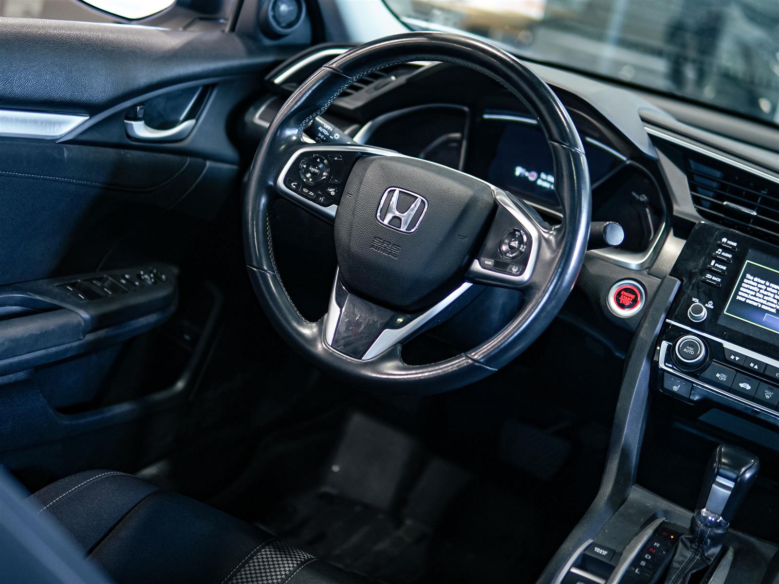 used 2021 Honda Civic car, priced at $22,962