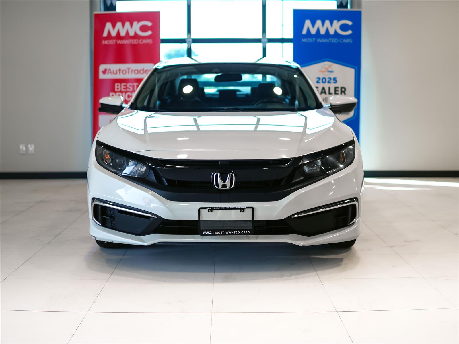 used 2021 Honda Civic car, priced at $22,962