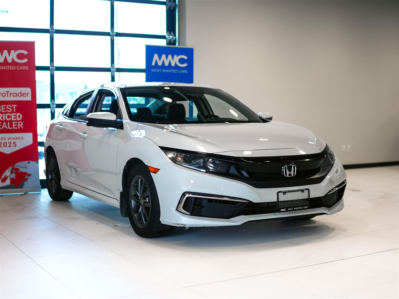 used 2021 Honda Civic car, priced at $22,962