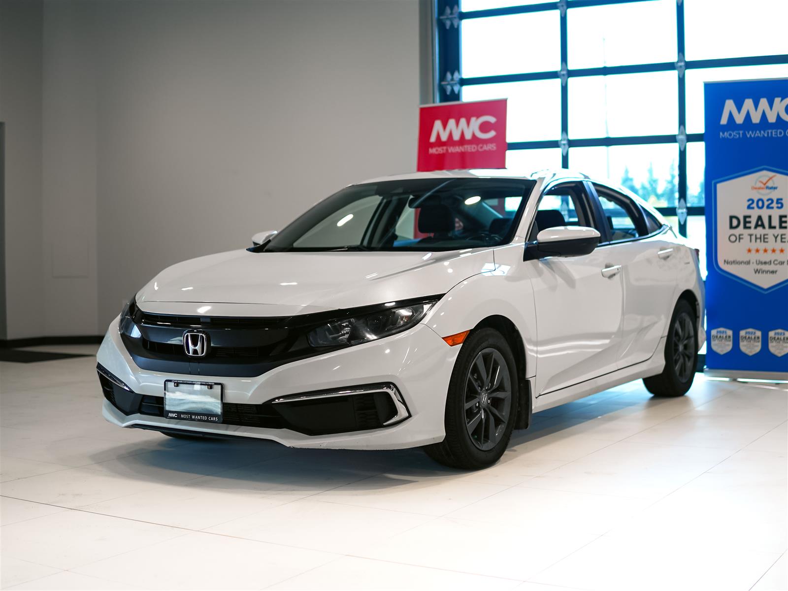 used 2021 Honda Civic car, priced at $22,962