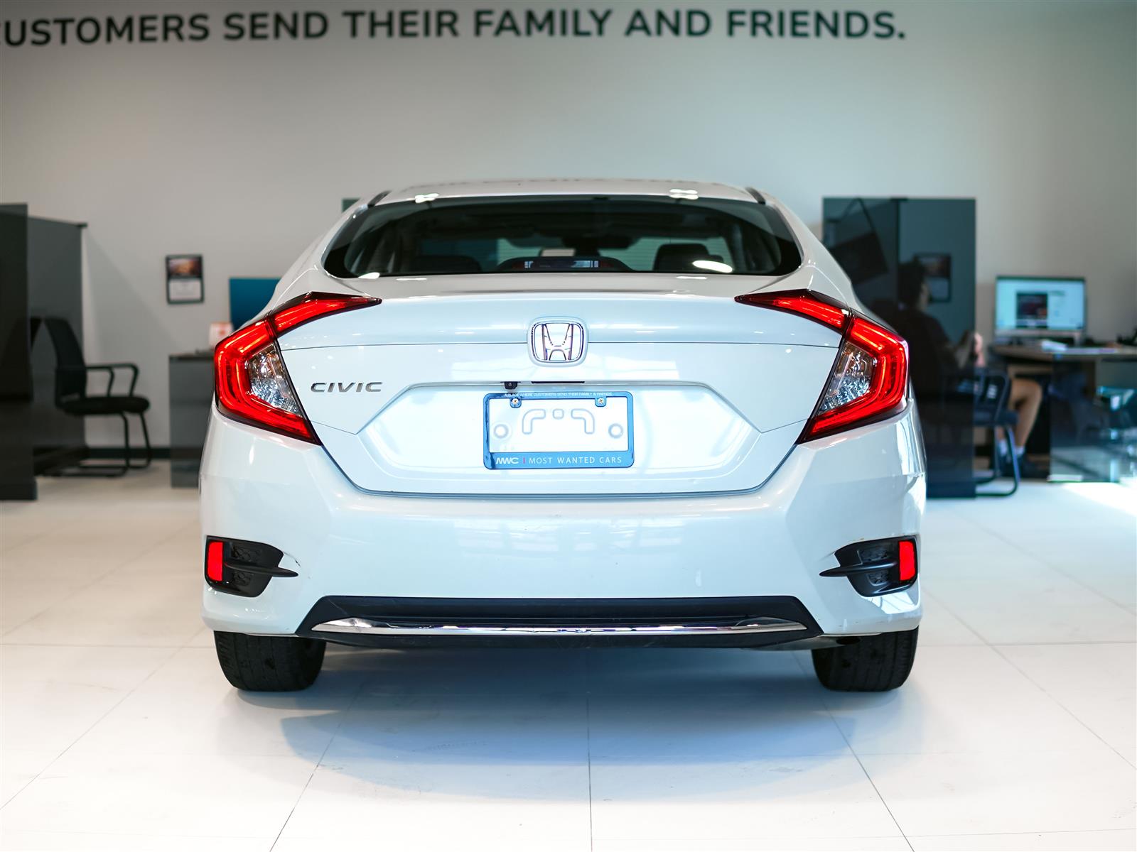 used 2021 Honda Civic car, priced at $22,962