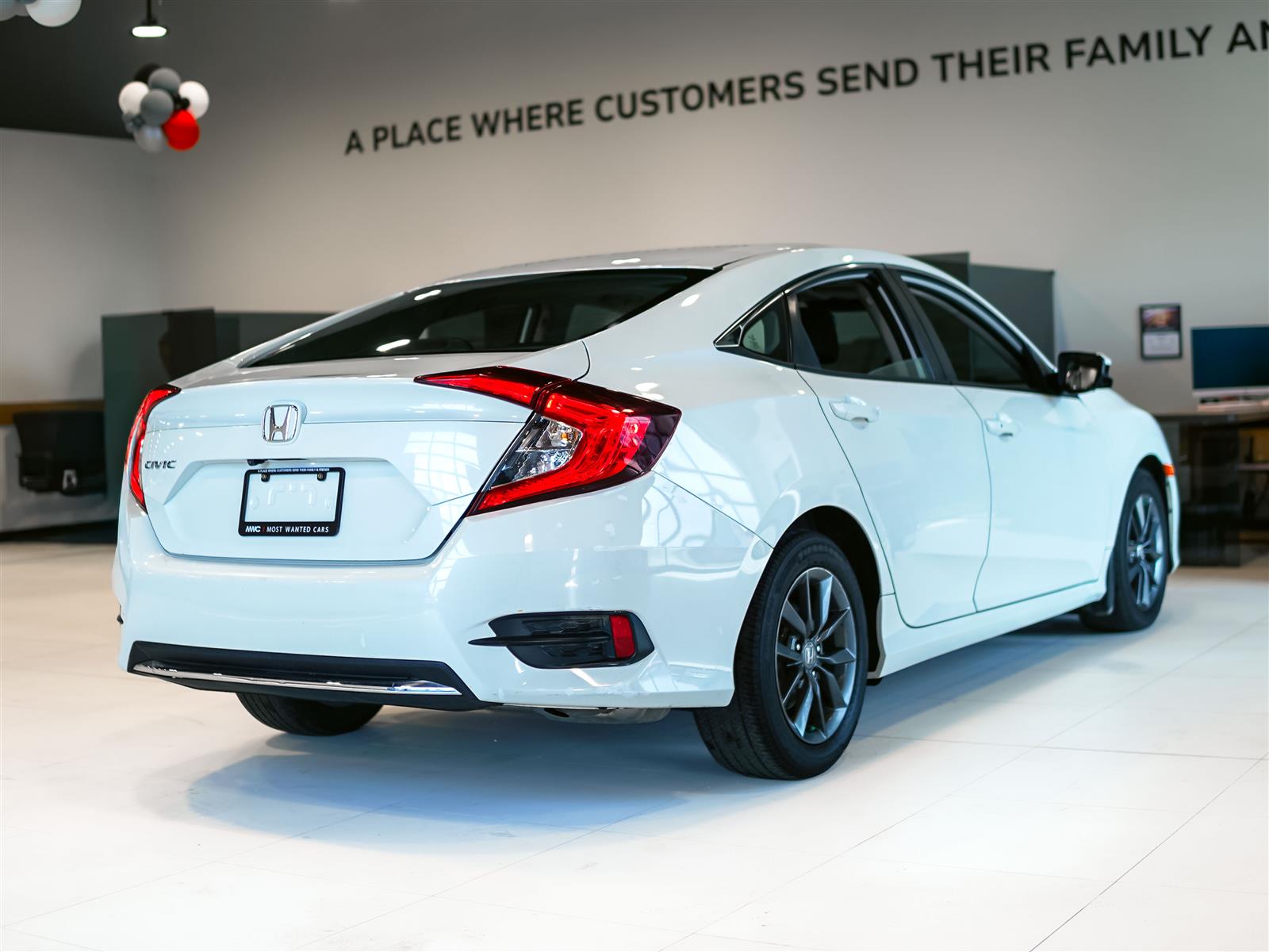 used 2021 Honda Civic car, priced at $22,962