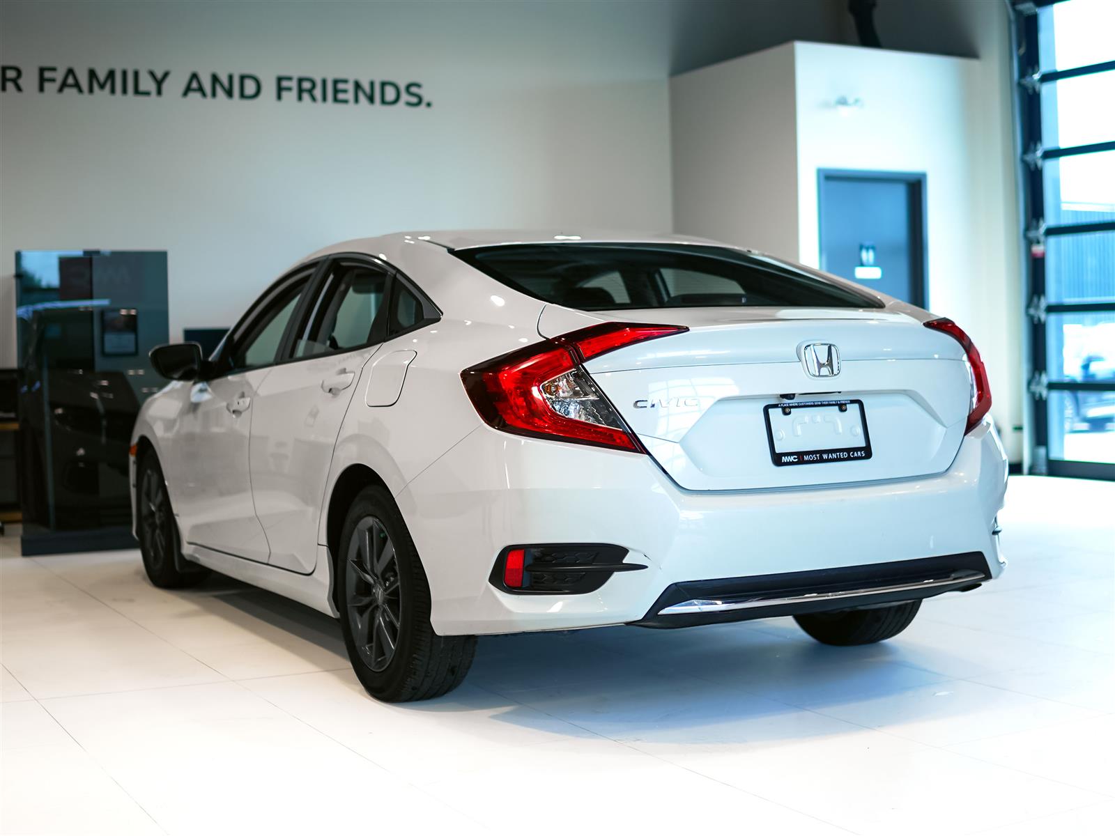 used 2021 Honda Civic car, priced at $22,962
