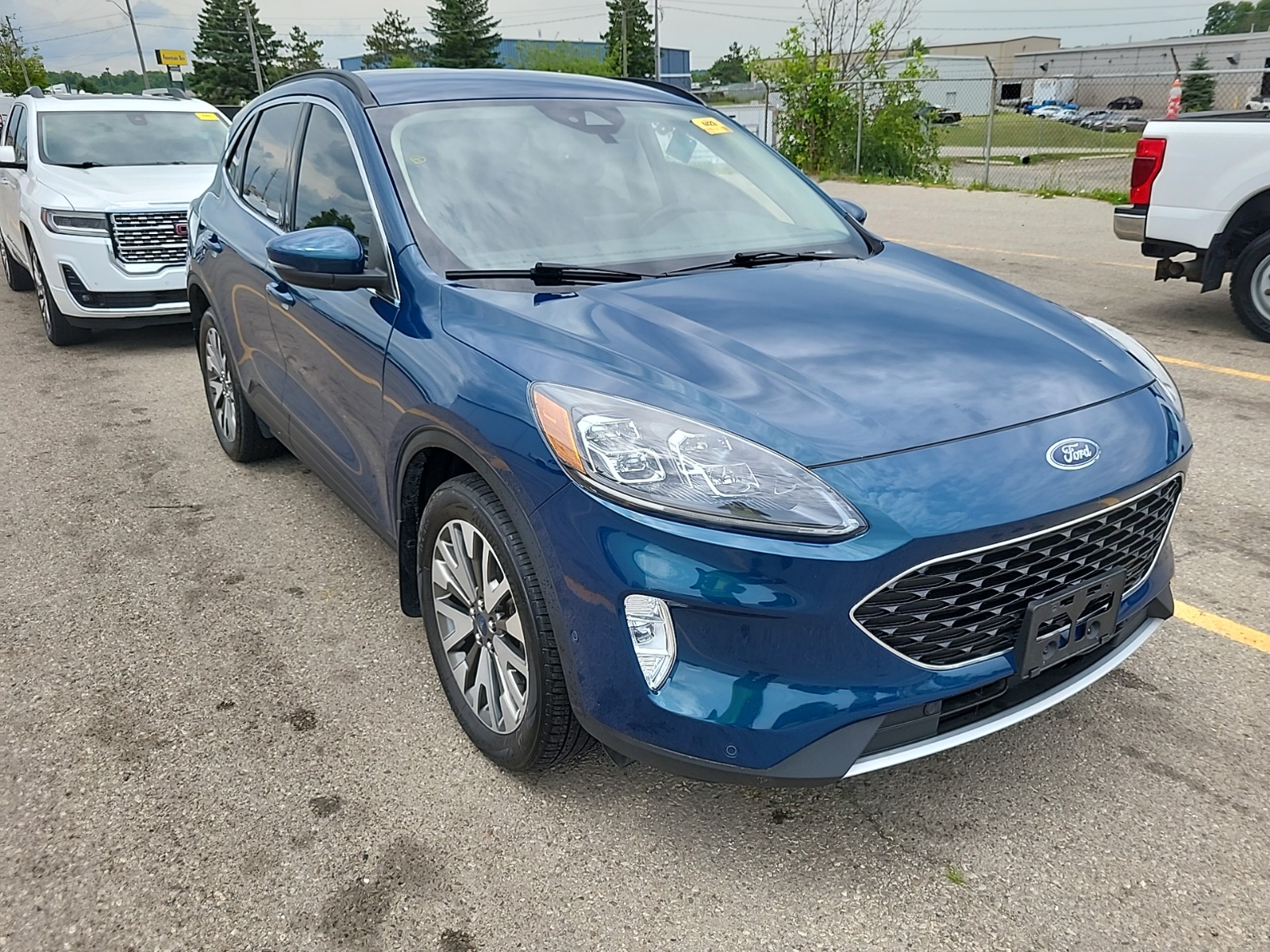 used 2020 Ford Escape car, priced at $22,963
