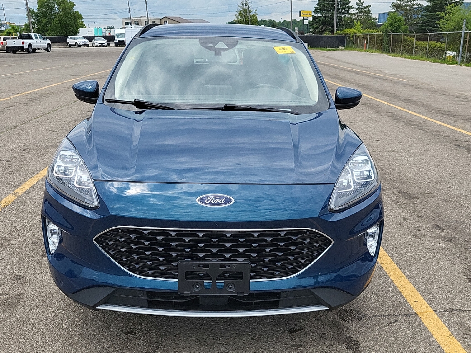used 2020 Ford Escape car, priced at $22,963