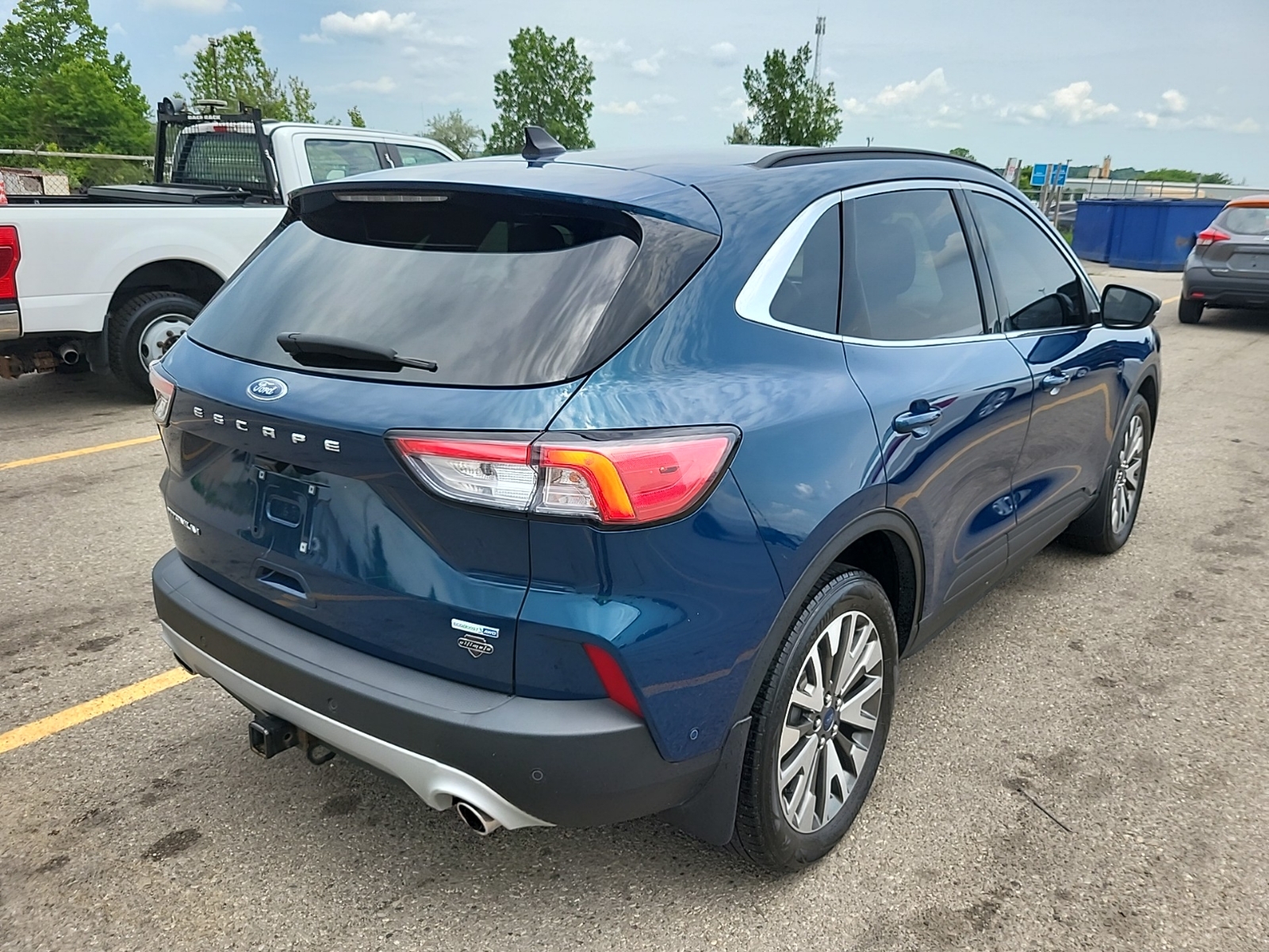 used 2020 Ford Escape car, priced at $22,963