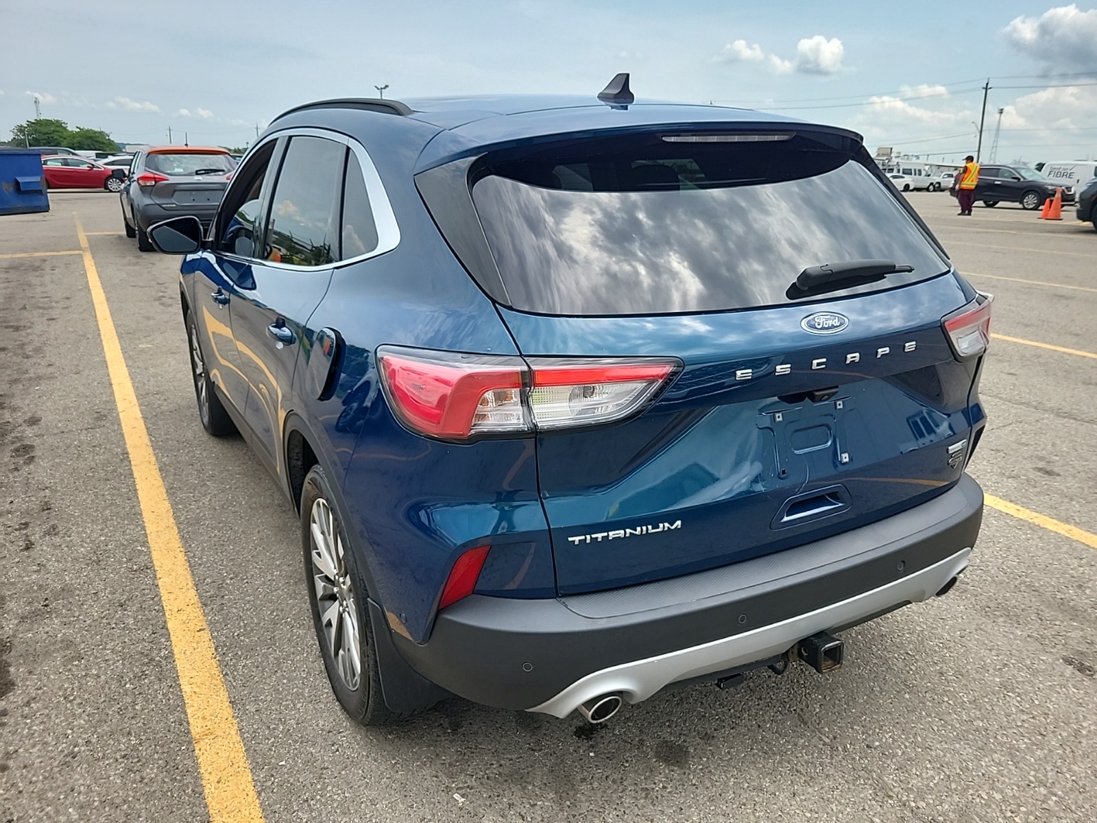 used 2020 Ford Escape car, priced at $22,963