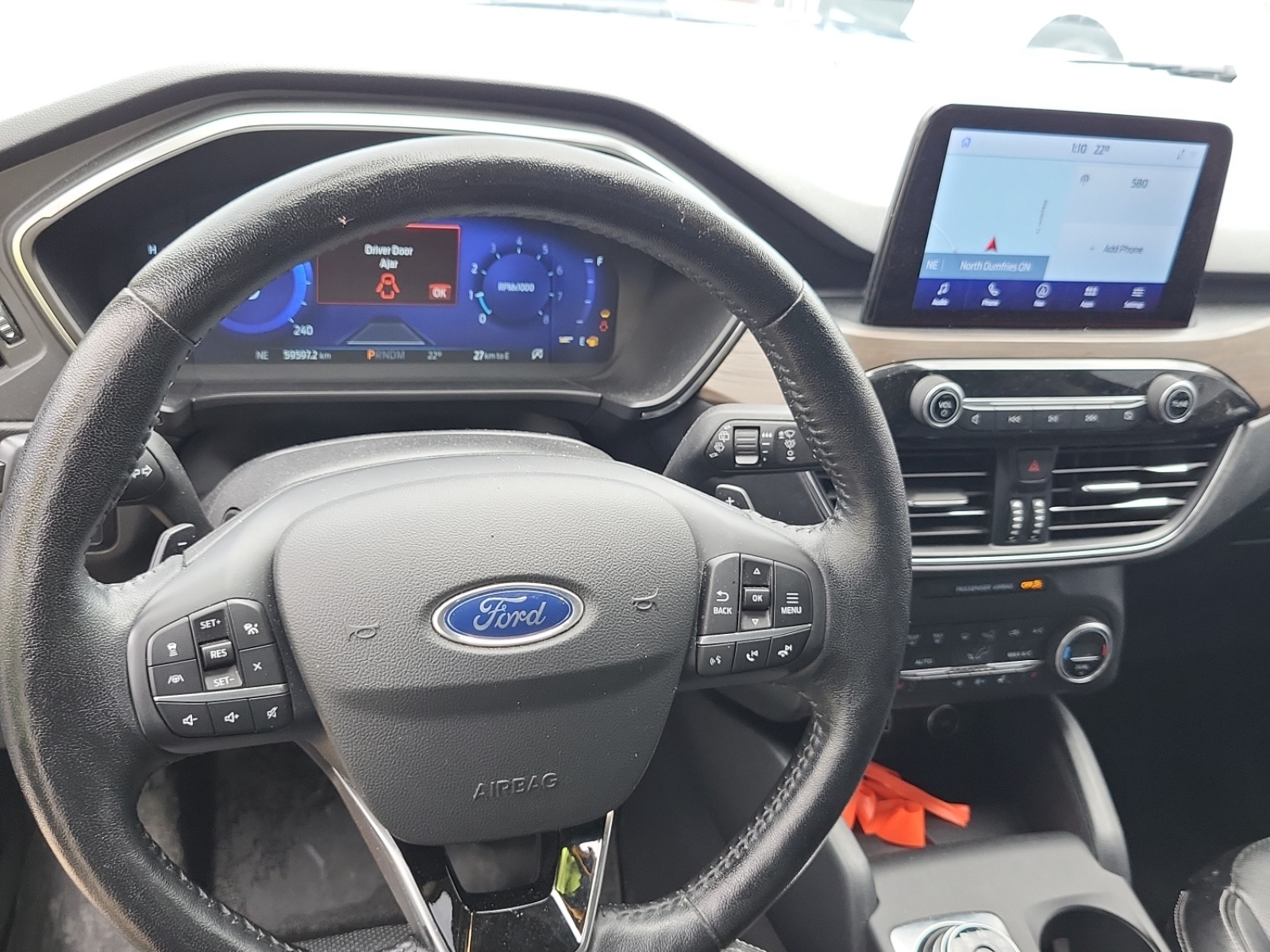 used 2020 Ford Escape car, priced at $22,963
