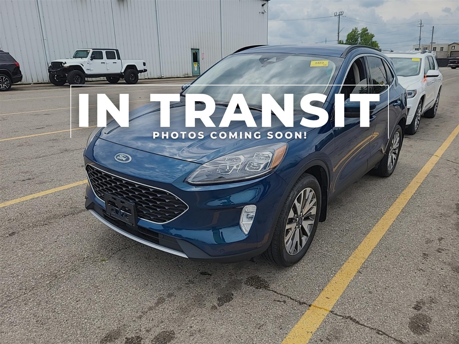 used 2020 Ford Escape car, priced at $22,963