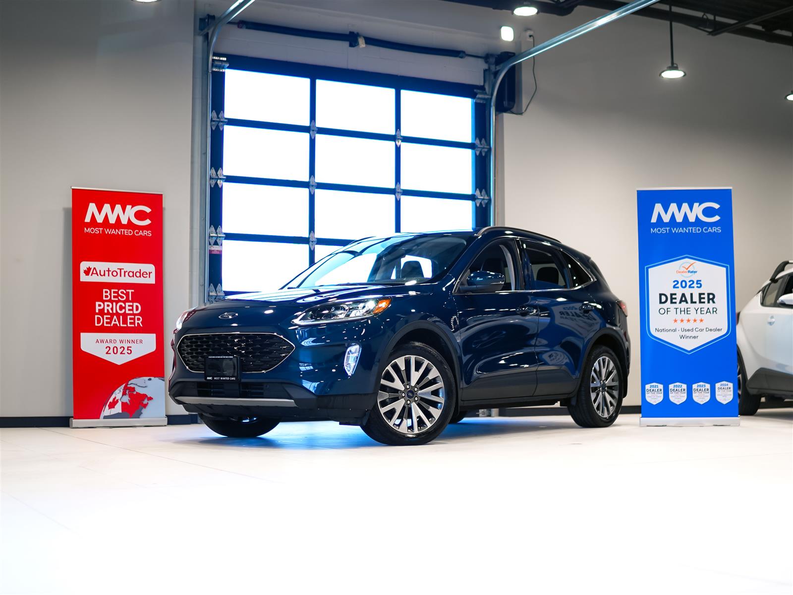 used 2020 Ford Escape car, priced at $22,482