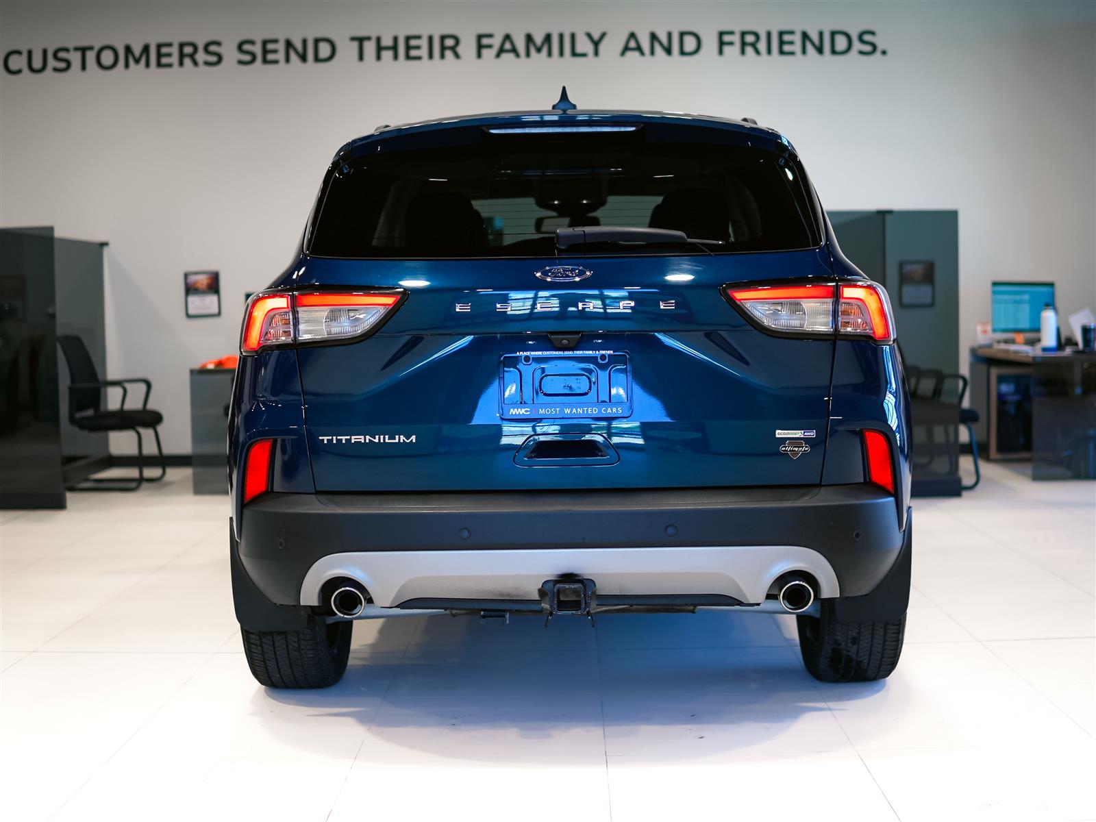 used 2020 Ford Escape car, priced at $21,962