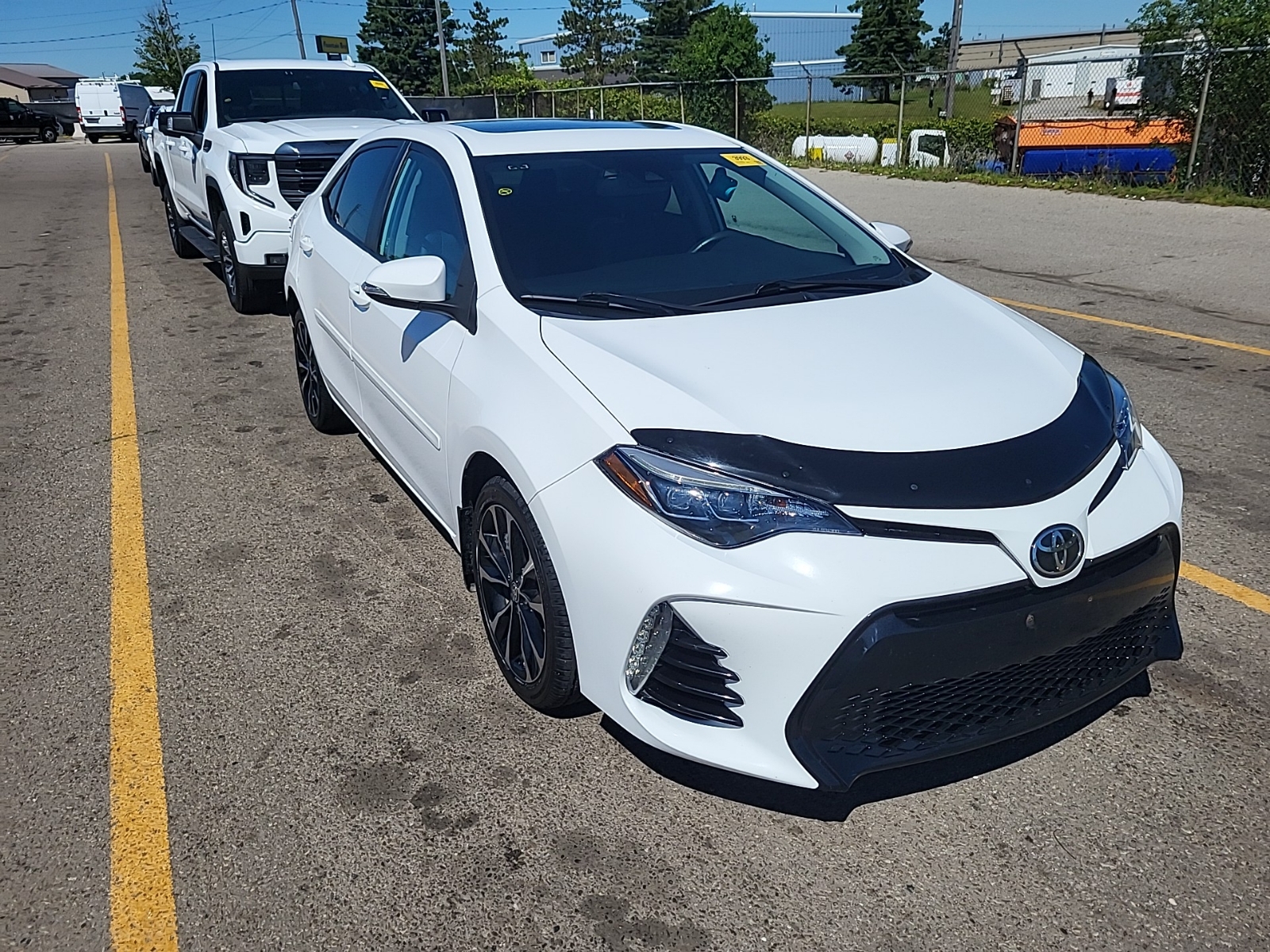 used 2017 Toyota Corolla car, priced at $21,965