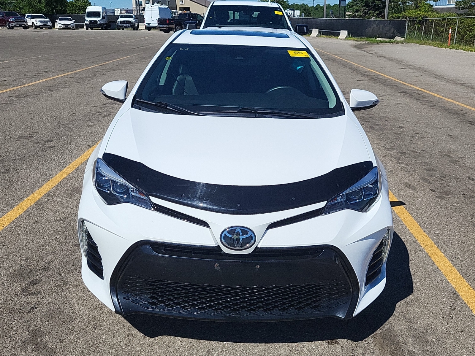 used 2017 Toyota Corolla car, priced at $21,965