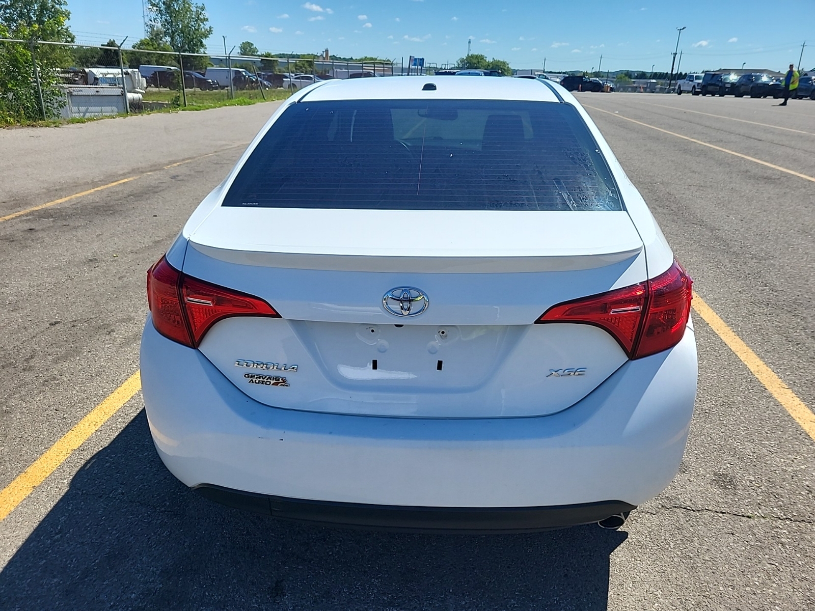 used 2017 Toyota Corolla car, priced at $21,965