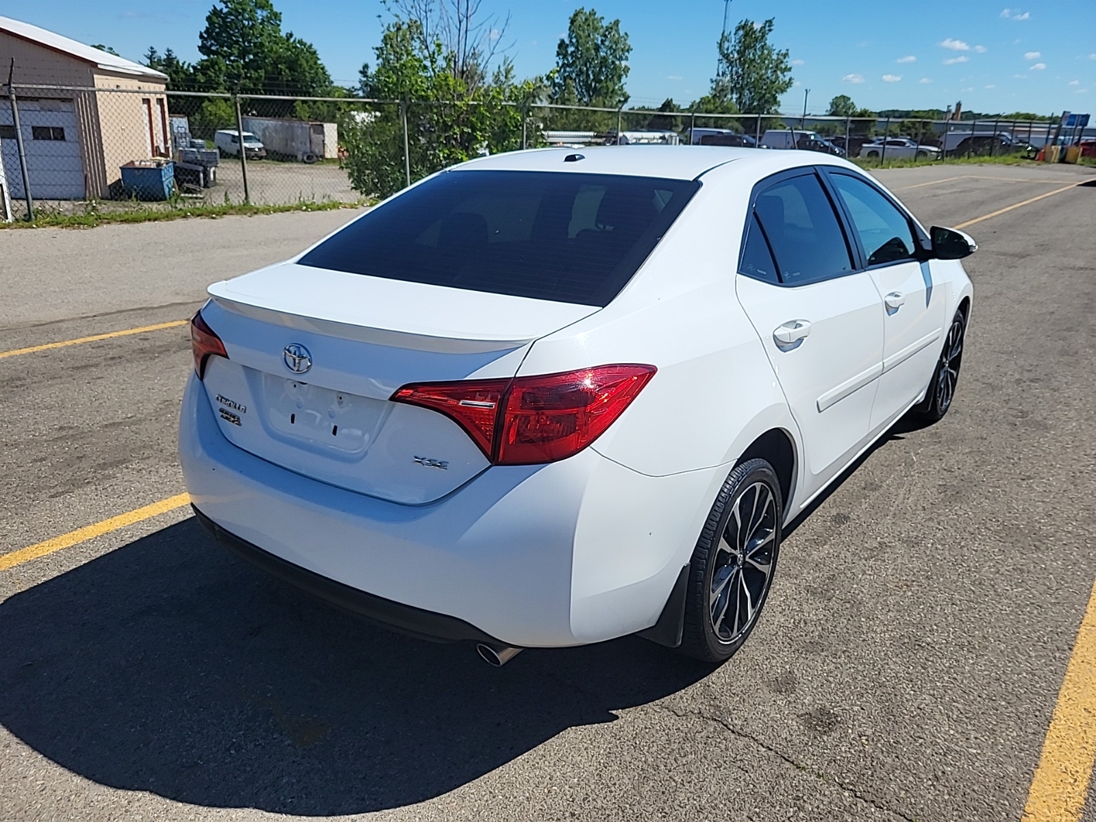 used 2017 Toyota Corolla car, priced at $21,965