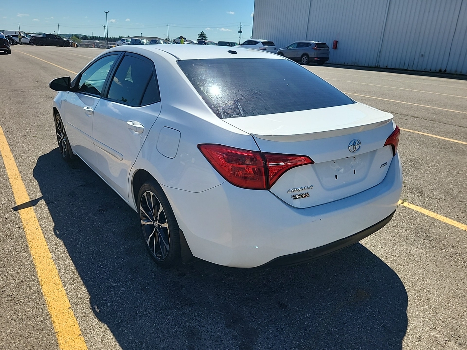 used 2017 Toyota Corolla car, priced at $21,965