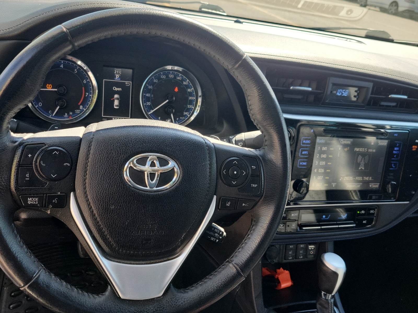 used 2017 Toyota Corolla car, priced at $21,965