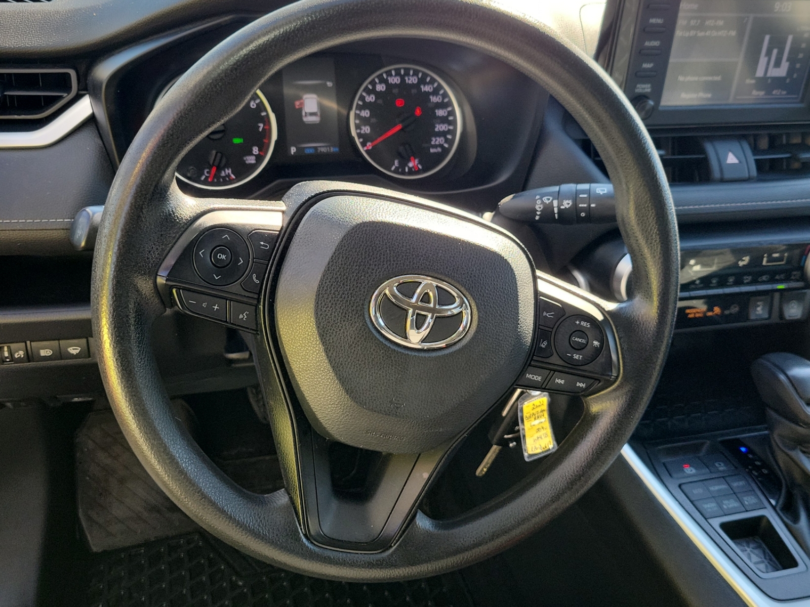 used 2022 Toyota RAV4 car, priced at $29,863