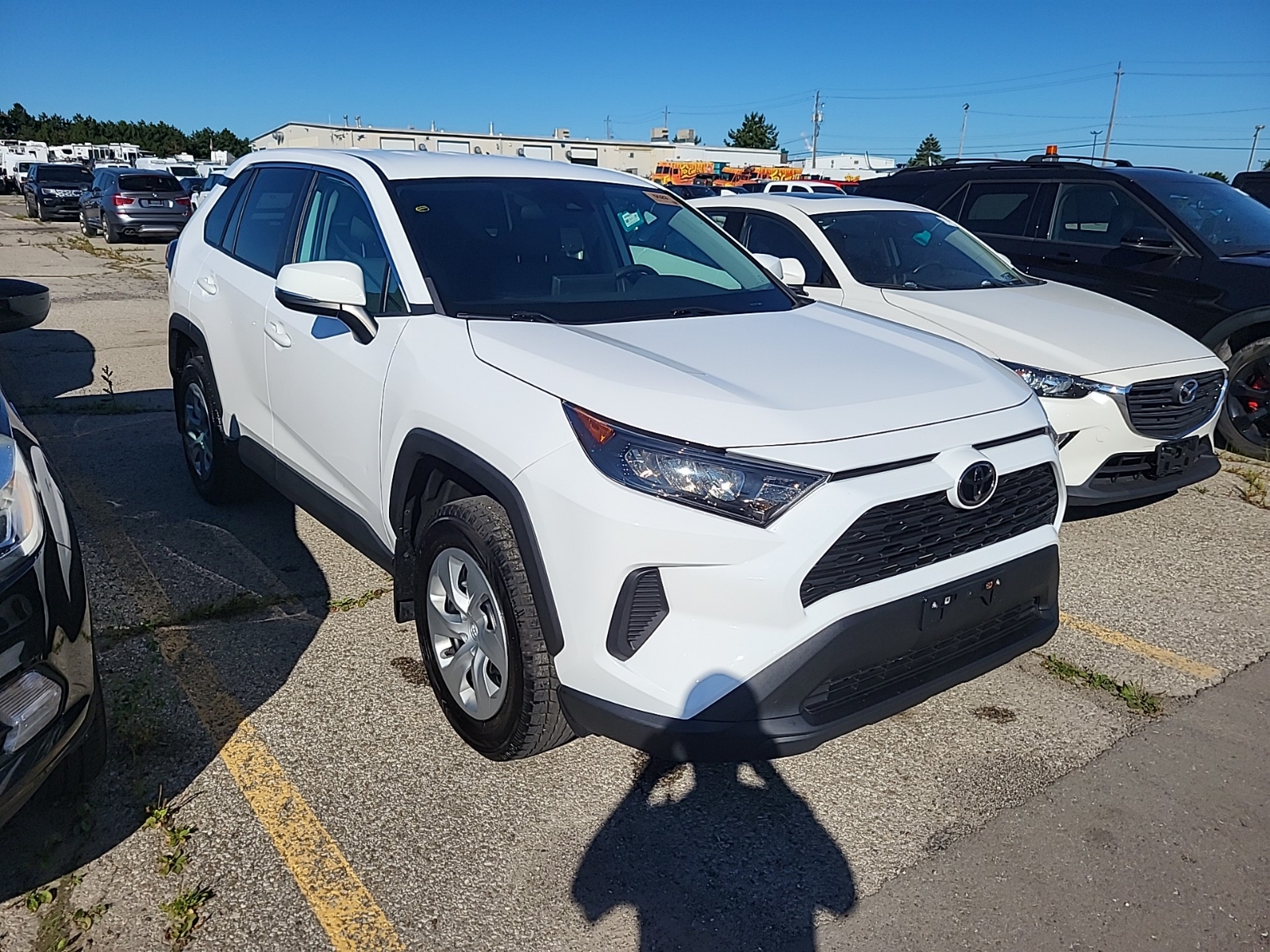 used 2022 Toyota RAV4 car, priced at $29,863
