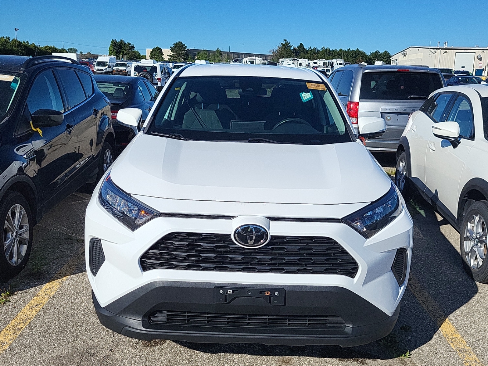 used 2022 Toyota RAV4 car, priced at $29,863