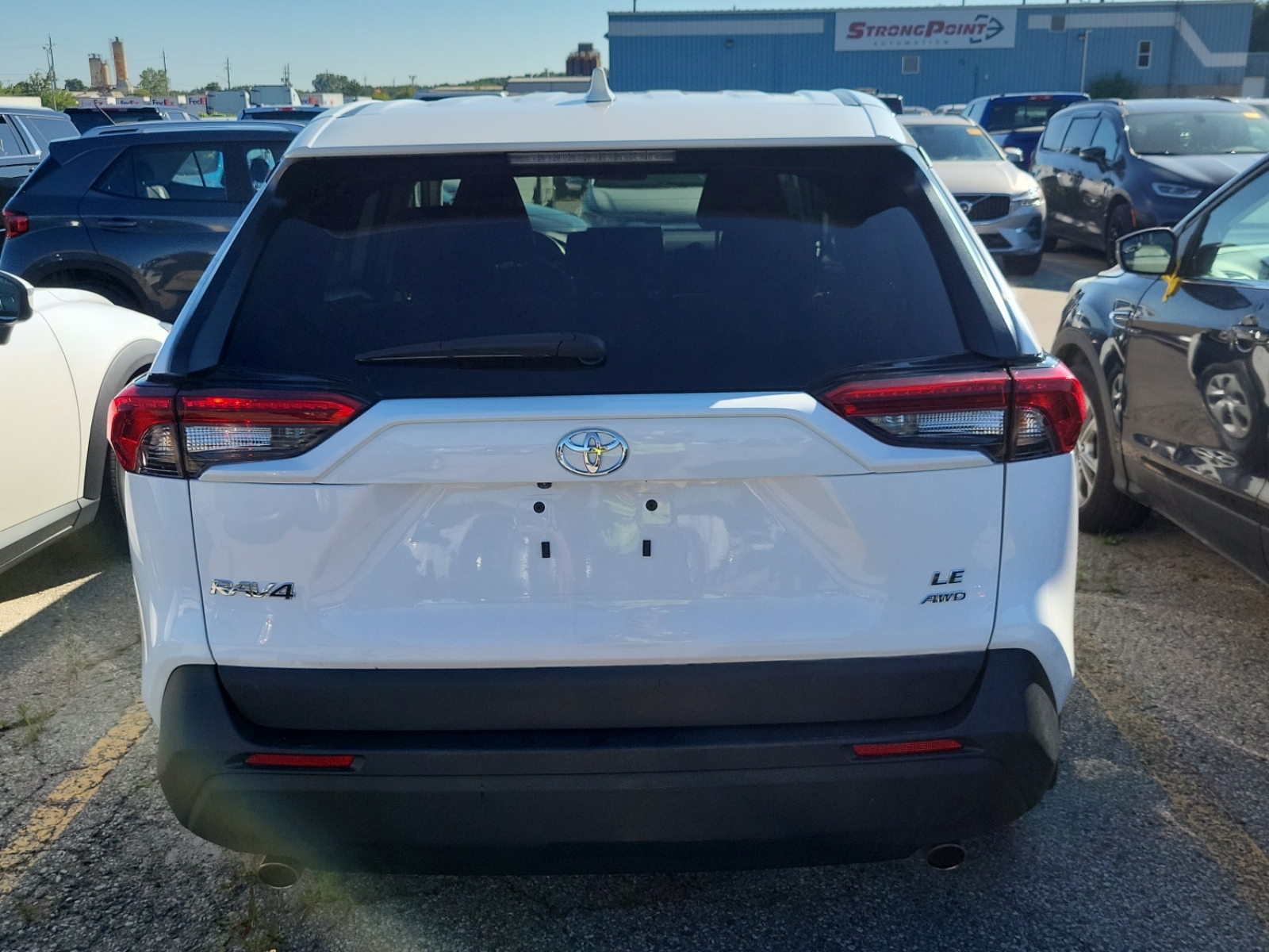 used 2022 Toyota RAV4 car, priced at $29,863