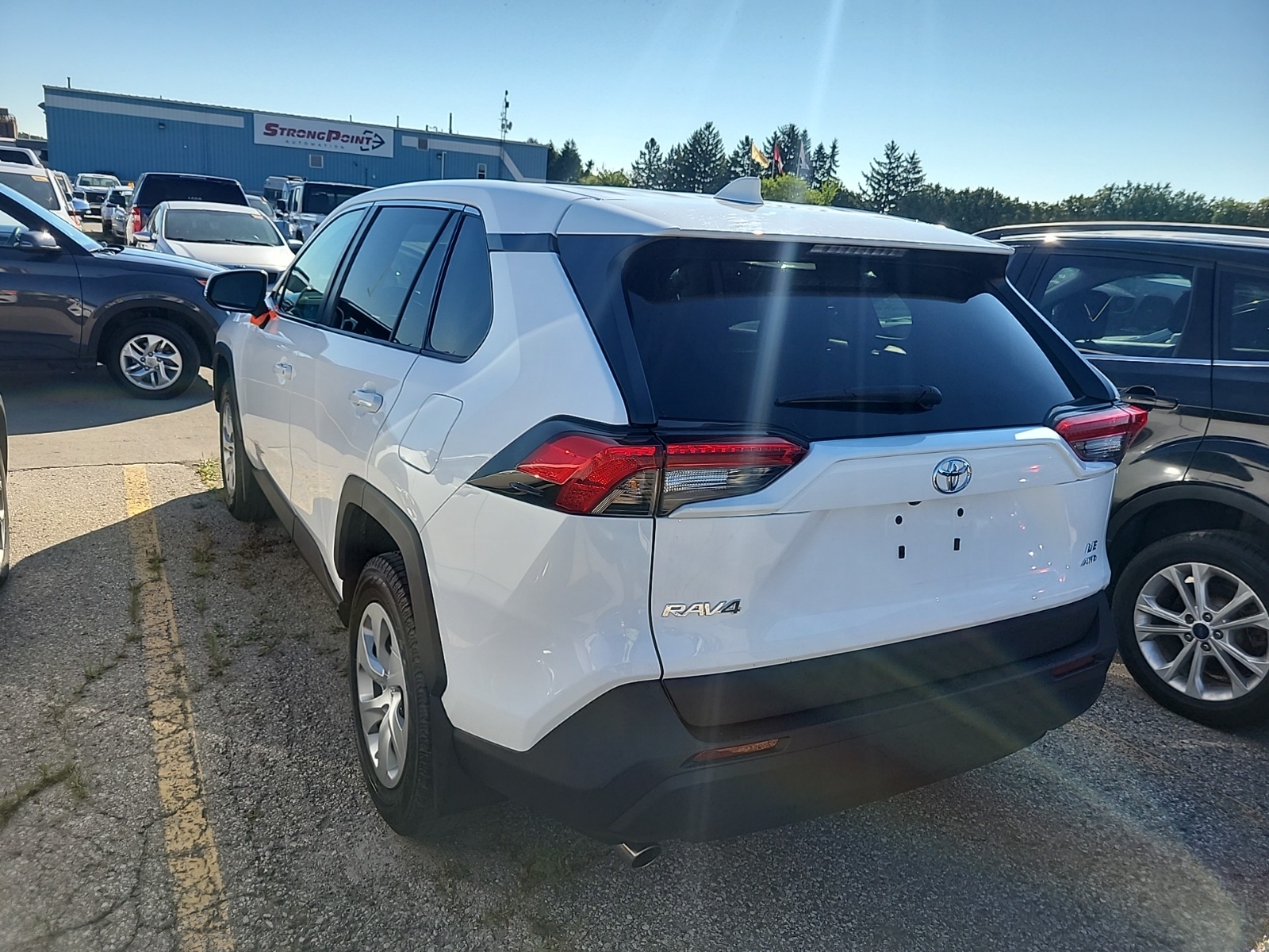 used 2022 Toyota RAV4 car, priced at $29,863