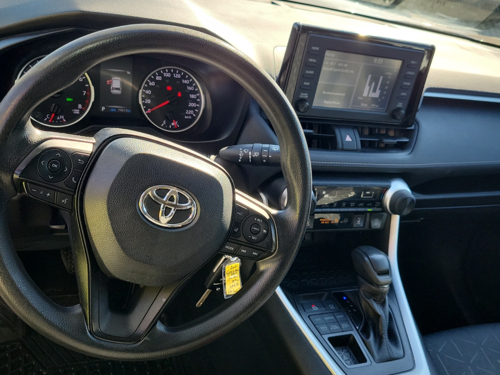 used 2022 Toyota RAV4 car, priced at $29,863