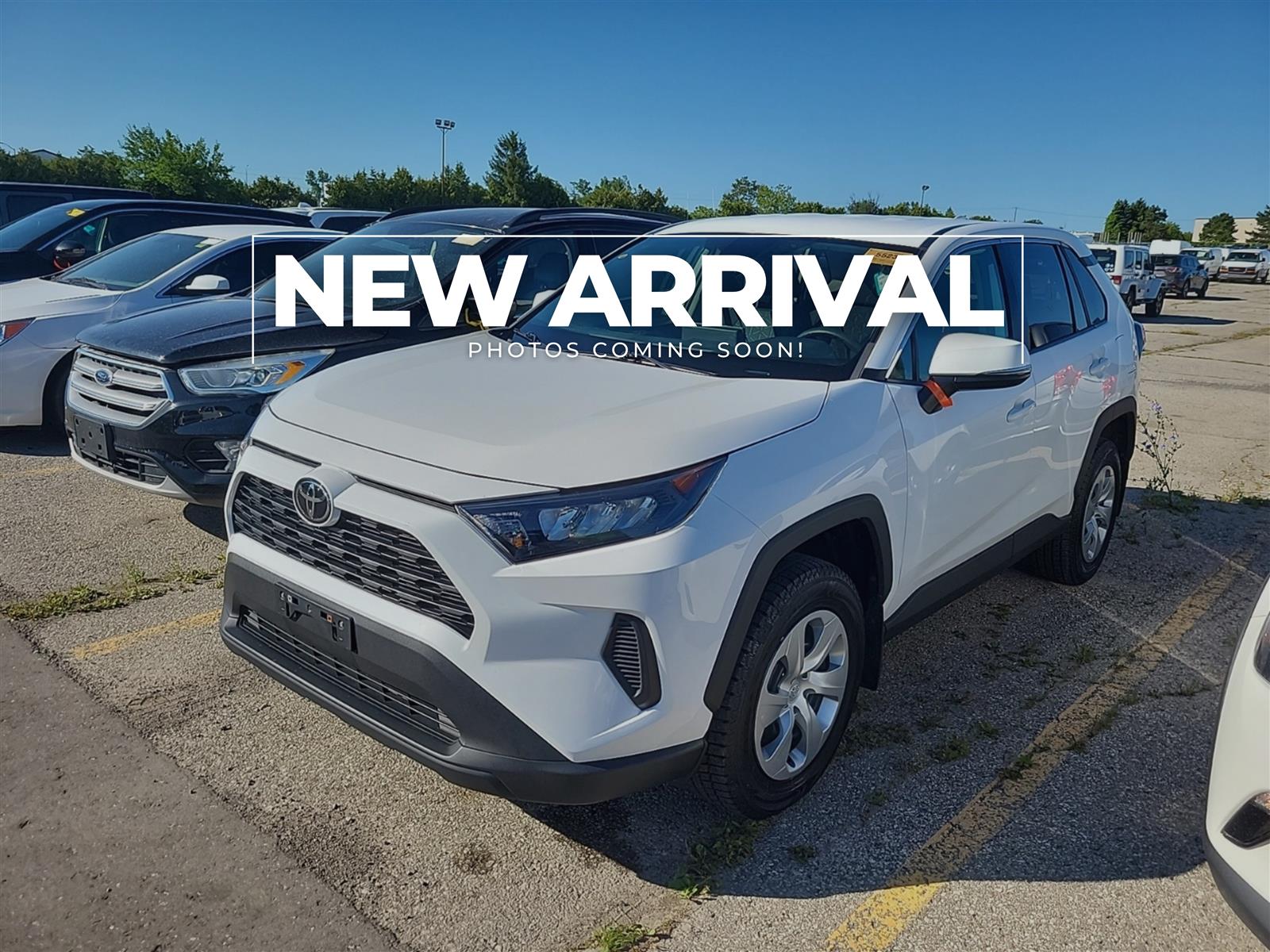 used 2022 Toyota RAV4 car, priced at $29,863