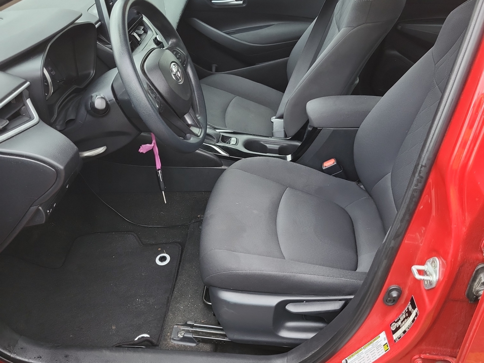 used 2021 Toyota Corolla car, priced at $19,464